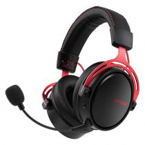 Mpow gaming headset Air 2.4GHz, wireless & wired, mic, μαύρο-κόκκινο
