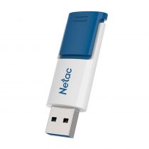 Netac USB Flash Drive U182, 128GB, USB 3.0, μπλε