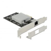 Delock κάρτα επέκτασης PCI x2 σε RJ45 Gigabit LAN 89528, 10 Gbps