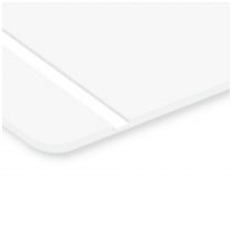 Φύλλο χάραξης 1-χρωμο White (Λευκό) Traxx ADA-02 613mmx1238mm