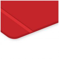 Φύλλο χάραξης 1-χρωμο Red (Κόκκινο) Traxx ADA-03 613mmx1238mm