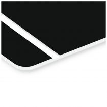 Φύλλο χάραξης 2-χρωμο Μαύρο/Λευκό - Black/White Traxx LZ-2901 613mmx1238mm