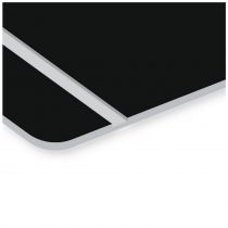 Φύλλο χάραξης 2-χρωμο Clear/Black (Διάφανο/Μαύρο) Traxx LZR-901 613mmx1238mm