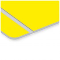 Φύλλο χάραξης 2-χρωμο Clear/Yellow (Διάφανο/Κίτρινο) Traxx LZR-906 613mmx1238mm