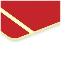 Red/Glow 24x24 sheet (Κόκκινο/φωσφορίζων) Traxx NT1003