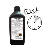 Υγρό πολύμερο TRAXX σε μπουκάλι (κόκκινο) 1 Kg (50 Shore A) ΓΡΗΓΟΡΟ Traxx BW50-55 1 Kg