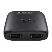 Orico bi-directional HDMI switch HS2-A1, 4K/60Hz, γκρι