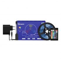 Sonoff smart LED καλωδιοταινία L2-LITE-5M, RGB, WiFi & BT, 5m