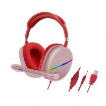 Ενσύρματα ακουστικά - AKZ025 - 780253 - Red