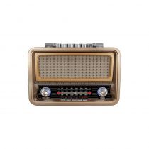 Επαναφορτιζόμενο ραδιόφωνο Retro - M1919-BT - 119194