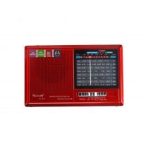 Επαναφορτιζόμενο ραδιόφωνο - RX-321 - 863210 - Red