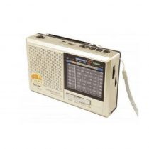 Επαναφορτιζόμενο ραδιόφωνο - RX-323 - 863234 - Gold