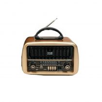 Επαναφορτιζόμενο ραδιόφωνο Retro - NS-8067-BT - 880675