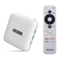 Mecool TV Box KM2, Google & Netflix certificate, 4K, 2/8GB, WiFi, And 10
