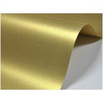 Χαρτόνια Pearl Majestic 250gr A4 Luxus Real Gold πακέτο 100 φύλλων