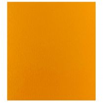 Χαρτόνι Γκοφρέ 50x70cm 220gr Πορτοκαλί Ανοιχτό/Yellow Orange 10 φύλλα
