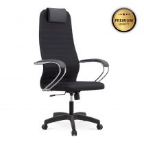 Καρέκλα γραφείου Torrent Megapap με διπλό ύφασμα Mesh σε χρώμα μαύρο 66,5x70x123/133cm