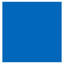 Αυτοκόλλητο Βινύλιο Oracal 751G Azure Blue F052 630mmx50m 7ετίας Cast