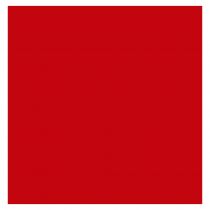 Αυτοκόλλητο Βινύλιο Oracal 8500 Carnation Red F329 1260mmx50m 7ετίας Ημιδιαφανές