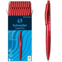 Στυλό Schneider Αυτόματο Διαρκείας Suprimo Κόκκινο 135602