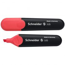Μαρκαδόροι Schneider Job Υπογράμμισης Φωσφορούχοι Κόκκινο