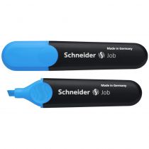 Μαρκαδόροι Schneider Job Υπογράμμισης Φωσφορούχοι Μπλε