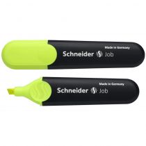 Μαρκαδόροι Schneider Job Υπογράμμισης Φωσφορούχοι Κίτρινο
