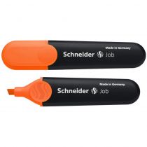 Μαρκαδόροι Schneider Job Υπογράμμισης Φωσφορούχοι Πορτοκαλί