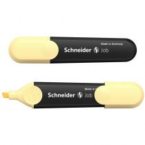 Μαρκαδόροι Schneider Job Υπογράμμισης Pastel Κίτρινο