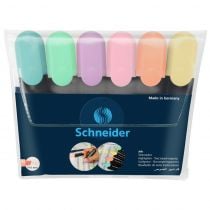 Μαρκαδόροι Schneider Job Υπογράμμισης Pastel Σετ 6 τεμάχια