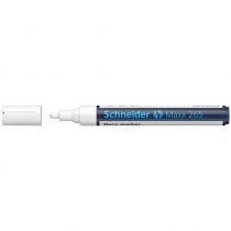 Μαρκαδόροι Schneider Υγρής Κιμωλίας (2+3mm) Νο 265 Λευκό