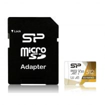 Silicon Power κάρτα μνήμης Superior Pro microSDXC UHS-I, 512GB, Class 30
