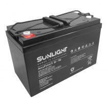 Sunlight μπαταρία μολύβδου AccuForce S S12-115, 12V 115Ah