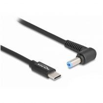 Delock καλώδιο τροφοδοσίας 87976, USB-C σε Acer 5.5x1.7mm, 1.5m, μαύρο