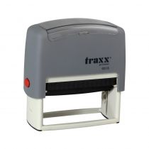 Σφραγίδα με τα στοιχεία σας Traxx 9015 Αυτομελανούμενη 32x70mm 8 σειρών