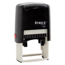 Σφραγίδα με τα στοιχεία σας Traxx 9050 Αυτομελανούμενη 42x26mm Μαύρο