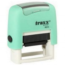 Σφραγίδα με τα στοιχεία σας Traxx 9010 Αυτομελανούμενη 9x25mm Mint Green