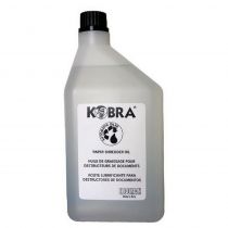Λάδι για καταστροφείς εγγράφων Kobra Oil 1Lt