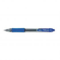Στυλό Gel με Κουμπί Zebra Sarasa 0,7mm Μπλε