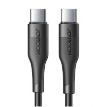 JOYROOM καλώδιο USB-C S-1230M3, 60W PD, 1.2m, μαύρο