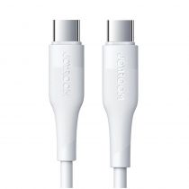 JOYROOM καλώδιο USB-C S-1230M3, 60W PD, 1.2m, λευκό