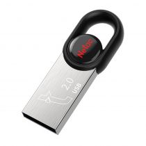 NETAC USB Flash Drive UM2, 64GB, USB 2.0, μαύρο