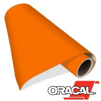 Αυτοκόλλητο Βινύλιο Oralite 5300 Πορτοκαλί F035 1235mmX50m Αντανακλαστικό 7ετίας 