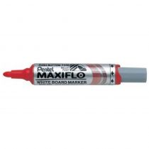 Μαρκαδόρος Λευκοπίνακα Pentel Maxiflo Κόκκινο MWL5M-B (πάχος μύτης 6mm)