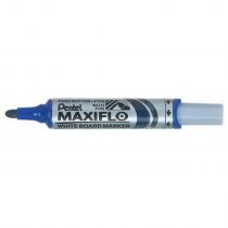 Μαρκαδόρος Λευκοπίνακα Pentel Maxiflo Μπλε  MWL5M-C (πάχος μύτης 6mm)