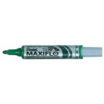 Μαρκαδόρος Λευκοπίνακα Pentel Maxiflo Πράσινος  MWL5M-D (πάχος μύτης 6mm)