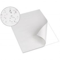 Αδιάβροχο Συνθετικό Αυτοκόλλητο Λευκό Gloss Μόνιμη Κόλλα 33x48,8 50 φύλλα 