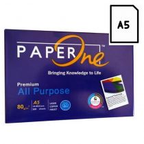 Φωτοτυπικό Χαρτί A5 PaperOne AllPurpose 80gr 500 φύλλα 
