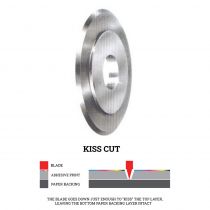 Τροχός Cutting / Kiss Cutting για Κοπή Αυτοκόλλητων για το Cyklos GPM 450 Air-Speed