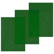 Εξώφυλλο Βιβλιοδεσίας PP 350mic Αδιαφανές Πράσινο 66x100cm 10 φύλλα